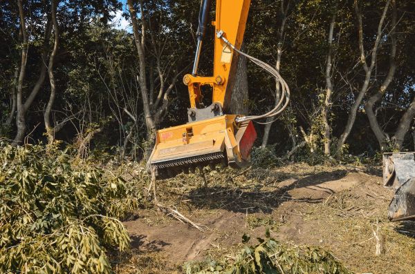 Brush Removal Service in Claremore